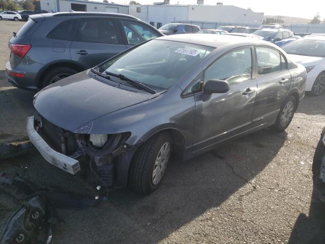 HONDA CIVIC VP 2010 with VIN 19XFA1F37AE020754 - Photo from auction