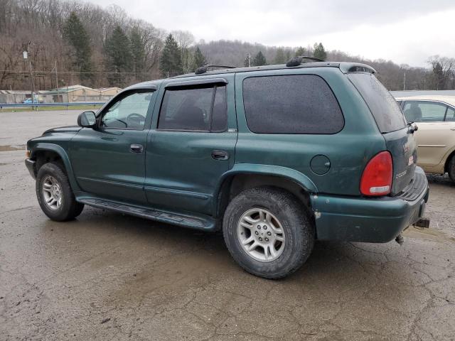 Photo 2 from auction – 2002 DODGE DURANGO SL with VIN 1B4HS48Z62F172571