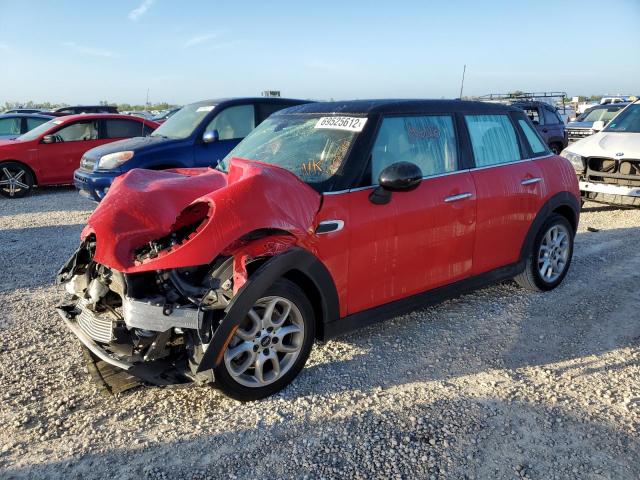 MINI COOPER 2019 with VIN WMWXU1C53K2J02736 - Photo from auction