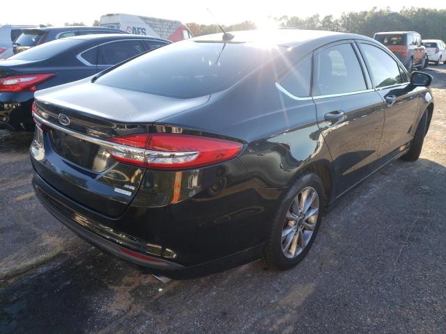 Photo 3 from auction – 2017 FORD FUSION SE with VIN 3FA6P0HD4HR298888