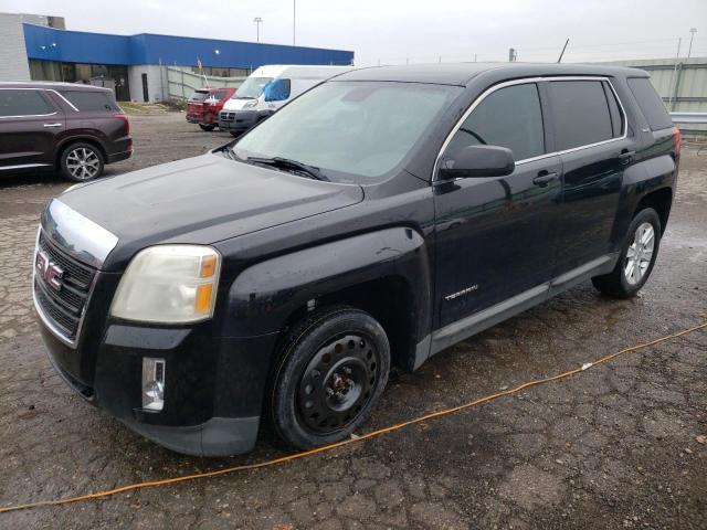 GMC TERRAIN SL 2013 with VIN 2GKALMEK4D6346938 - Photo from auction