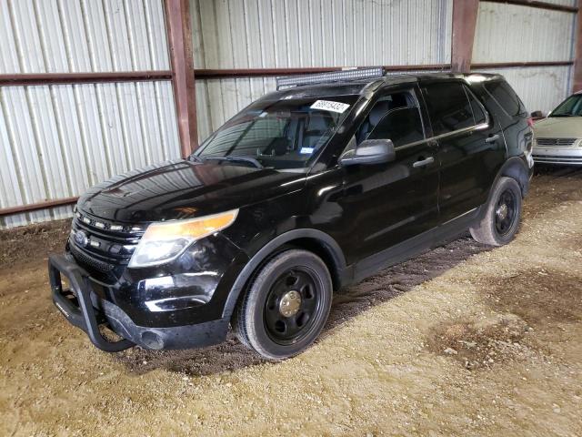 FORD EXPLORER P 2014 with VIN 1FM5K8AR6EGB38440 - Photo from auction