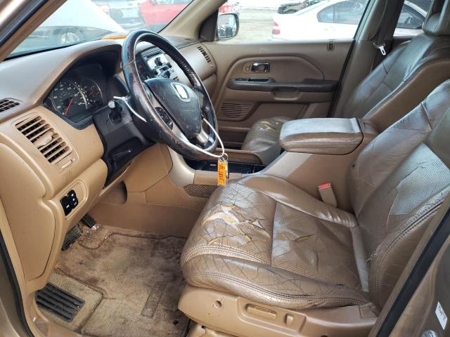 Photo 7 from auction – 2004 HONDA PILOT EXL with VIN 2HKYF18534H578965
