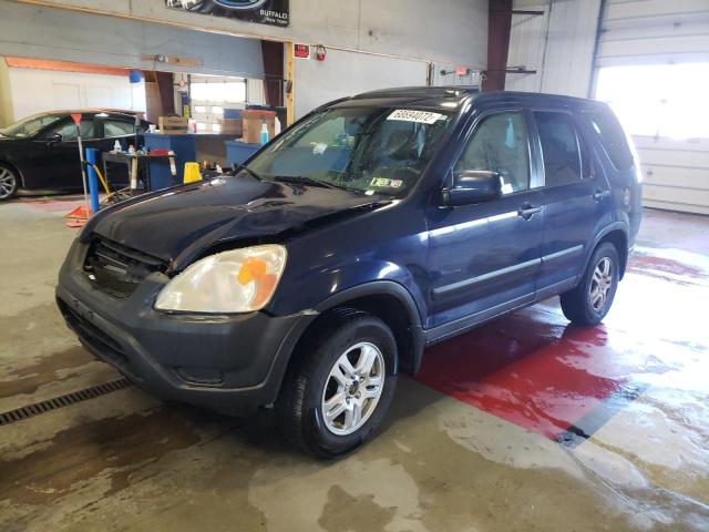 HONDA CR-V EX 2004 with VIN SHSRD78824U210145 - Photo from auction