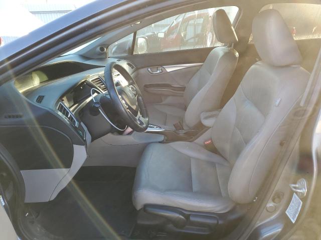 Photo 7 from auction – 2013 HONDA CIVIC EXL with VIN 19XFB2F9XDE220944