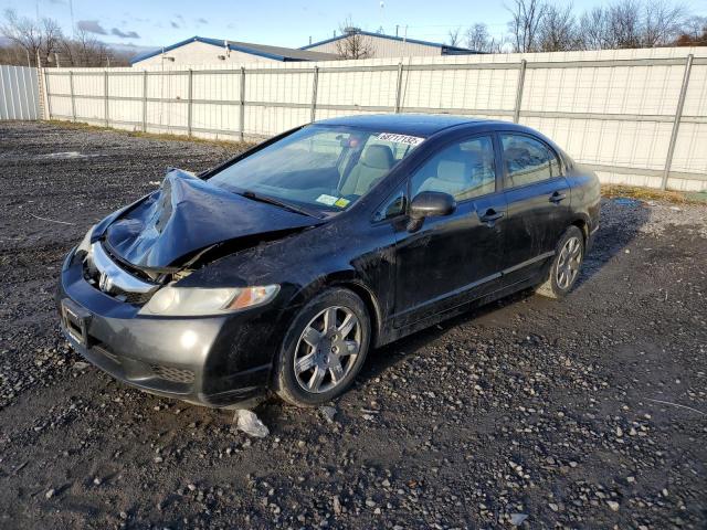 HONDA CIVIC LX 2011 with VIN 2HGFA1F54BH538393 - Photo from auction