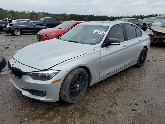 BMW 328 I 2015 with VIN WBA3A5C59FF609069 - Photo from auction