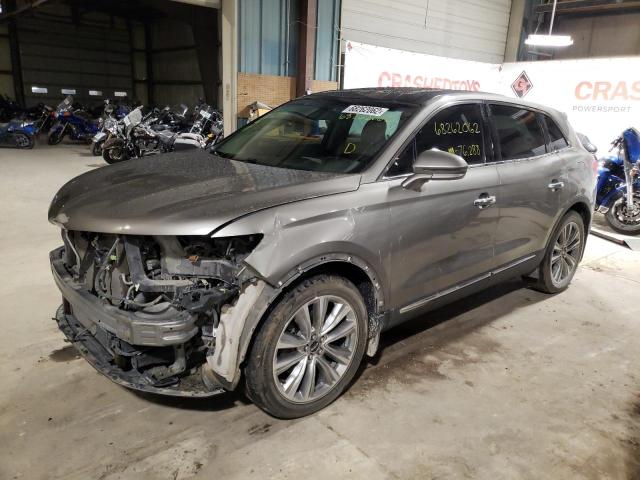 LINCOLN MKX RESERV 2016 with VIN 2LMTJ8LP4GBL51133 - Photo from auction