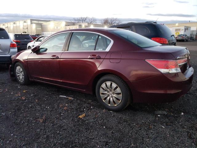 Photo 2 from auction – 2012 HONDA ACCORD LX with VIN 1HGCP2F30CA195183
