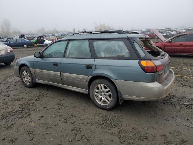 Photo 2 from auction – 2002 SUBARU LEGACY OUT with VIN 4S3BH665X27612837