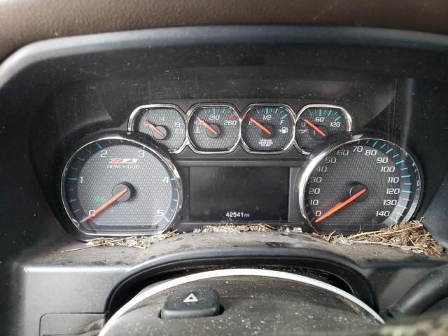 Photo 9 from auction – 2018 CHEVROLET SILVERADO with VIN 1GC1KWEY0JF153461