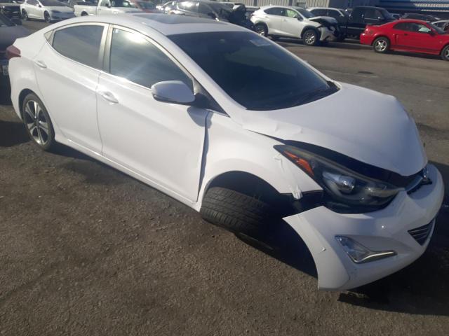 Photo 4 from auction – 2016 HYUNDAI ELANTRA SE with VIN KMHDH4AH2GU511892