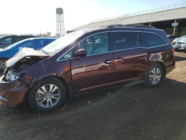HONDA ODYSSEY EX 2014 with VIN 5FNRL5H6XEB098001 - Photo from auction