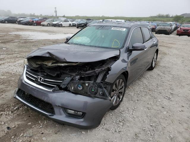 Photo 1 from auction – 2014 HONDA ACCORD EXL with VIN 1HGCR2F86EA143162