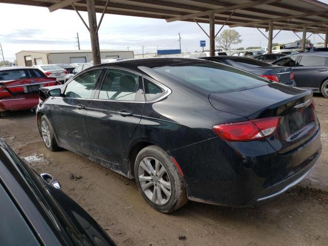 Photo 2 from auction – 2016 CHRYSLER 200 LIMITE with VIN 1C3CCCAB6GN165803