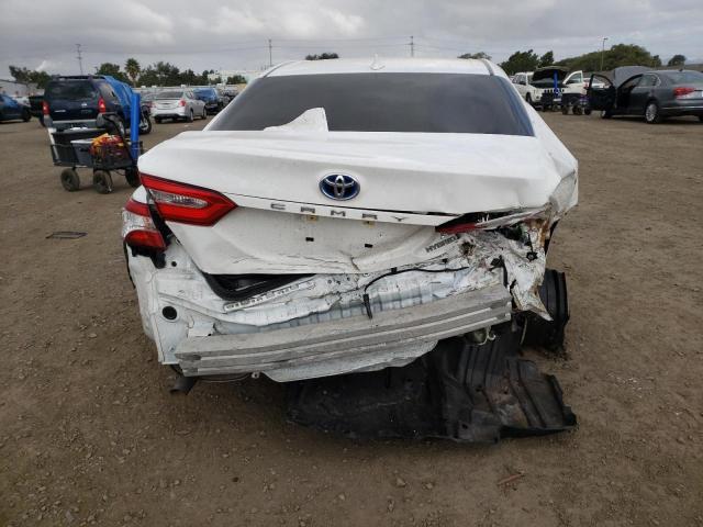 Photo 6 from auction – 2020 TOYOTA CAMRY LE with VIN 4T1C31AK7LU015386