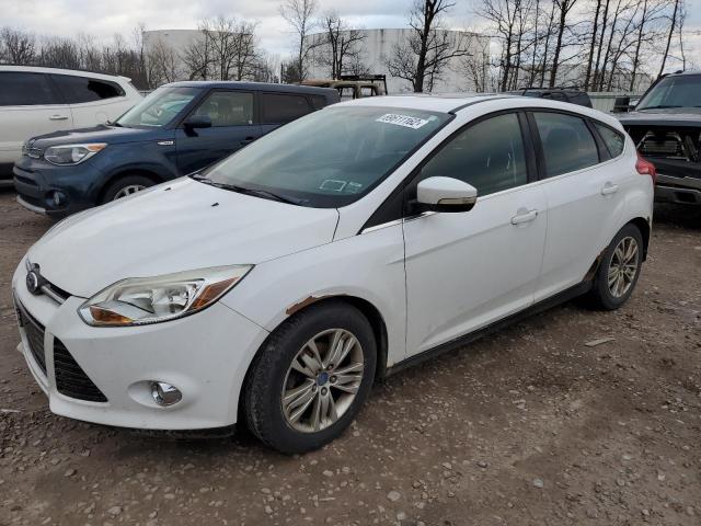 FORD FOCUS SEL 2012 with VIN 1FAHP3M21CL200468 - Photo from auction