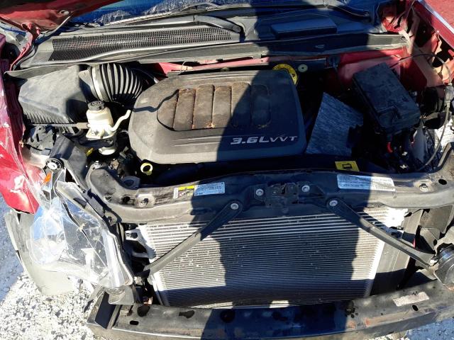 Photo 12 from auction – 2016 DODGE GRAND CARA with VIN 2C4RDGBG9GR171778