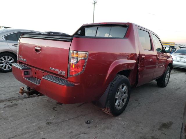 Photo 3 from auction – 2006 HONDA RIDGELINE with VIN 2HJYK16596H535947