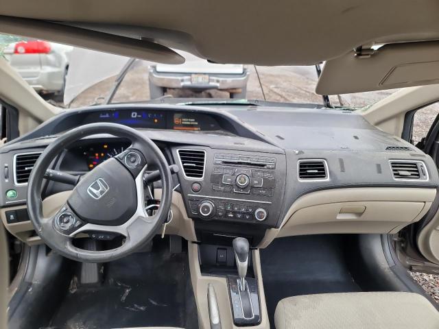 Photo 8 from auction – 2014 HONDA CIVIC with VIN 19XFB2F51EE046339