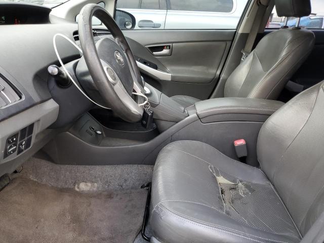 Photo 7 from auction – 2011 TOYOTA PRIUS with VIN JTDKN3DU8B0278169
