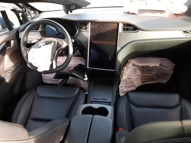 Photo 8 from auction – 2020 TESLA MODEL X with VIN 5YJXCBE46LF305120