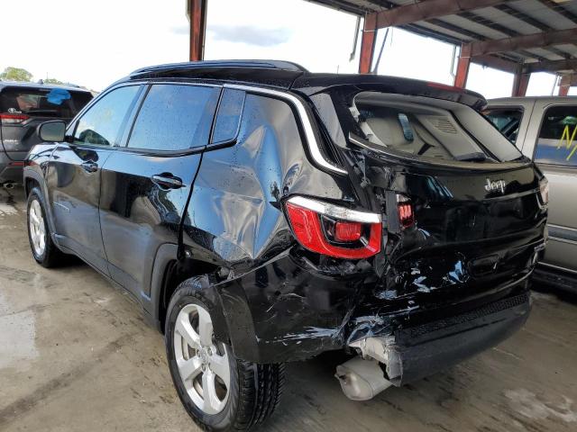 Photo 2 from auction – 2019 JEEP COMPASS LA with VIN 3C4NJCBB8KT844182