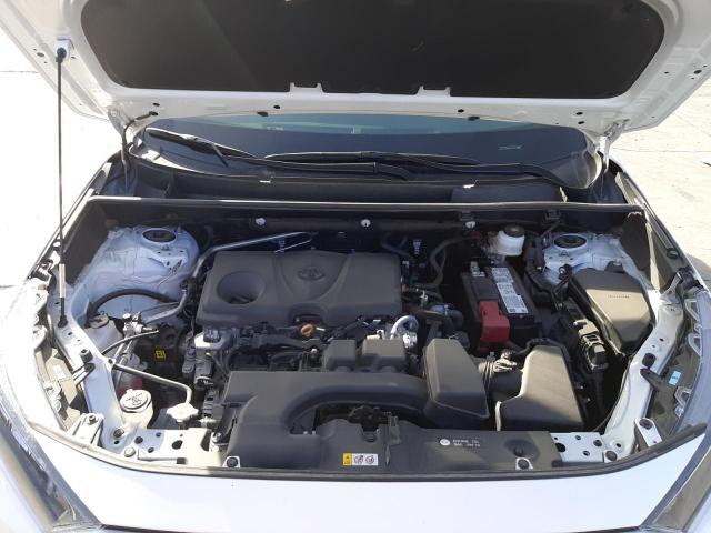 Photo 12 from auction – 2022 TOYOTA RAV4 LE with VIN 2T3H1RFV8NC182672