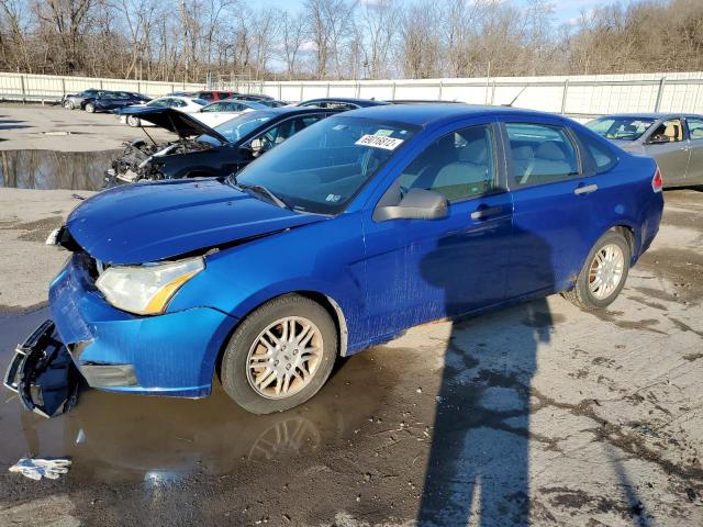 FORD FOCUS SE 2011 with VIN 1FAHP3FN8BW204053 - Photo from auction