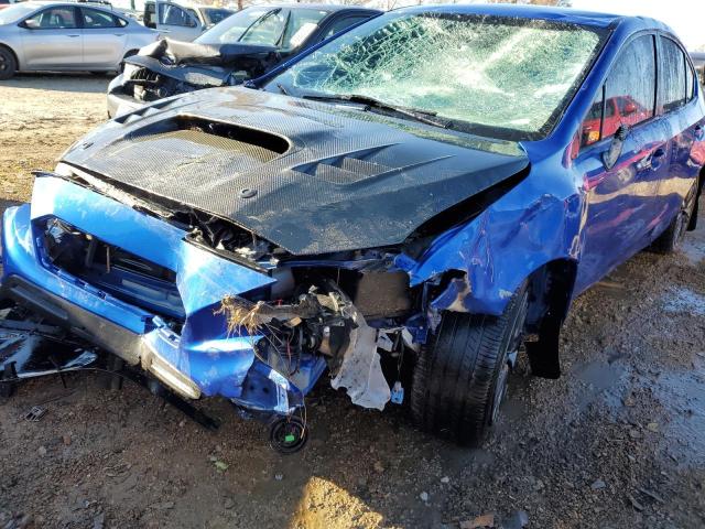 SUBARU WRX 2019 with VIN JF1VA1A64K9813860 - Photo from auction