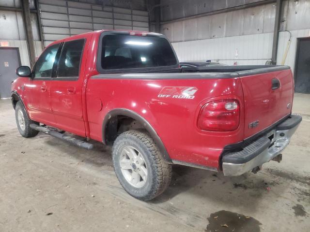 Photo 2 from auction – 2002 FORD F150 SUPER with VIN 1FTRW08L92KC69030