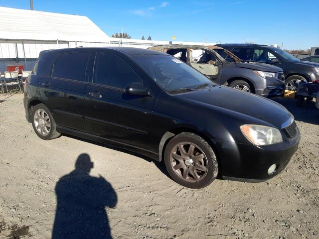 Photo 4 from auction – 2006 KIA SPECTRA5 with VIN KNAFE162165207578