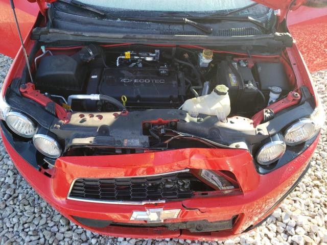 Photo 11 from auction – 2015 CHEVROLET SONIC LS with VIN 1G1JA5SH0F4154333