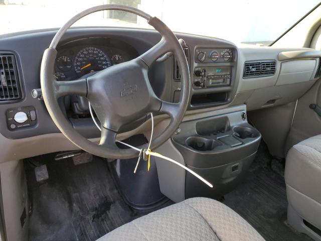 Photo 8 from auction – 2000 CHEVROLET EXPRESS G2 with VIN 1GCFG25M7Y1250340