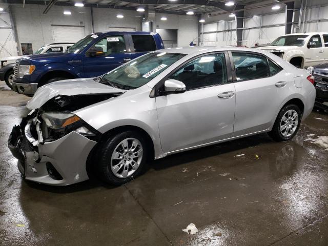 TOYOTA COROLLA L 2016 with VIN 2T1BURHE3GC673530 - Photo from auction
