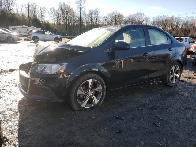 Photo 1 from auction – 2019 CHEVROLET SONIC PREM with VIN 1G1JF5SB4K4121696