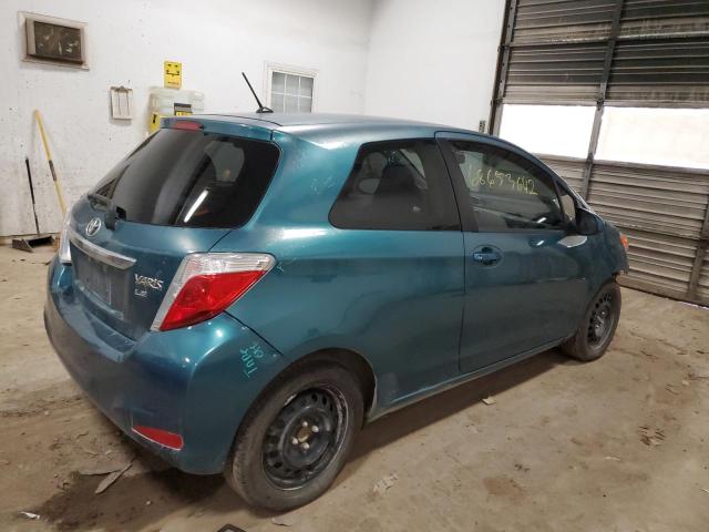 Photo 3 from auction – 2012 TOYOTA YARIS with VIN JTDJTUD37CD528428
