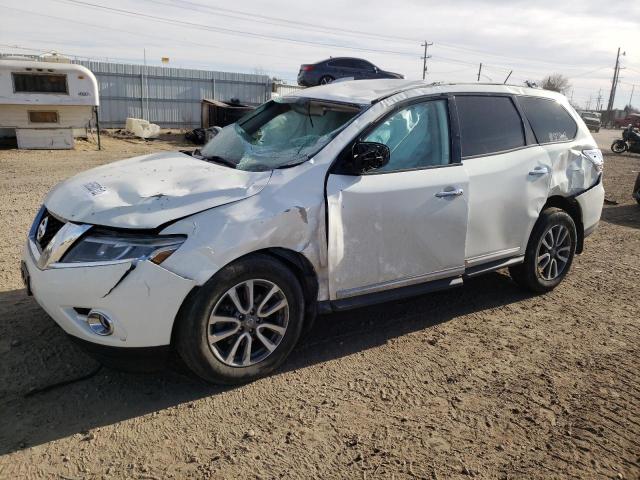 NISSAN PATHFINDER 2013 with VIN 5N1AR2MM4DC629554 - Photo from auction