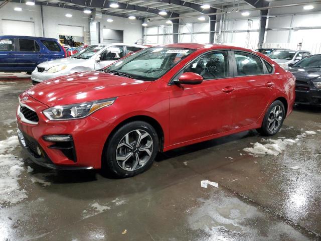 KIA FORTE FE 2019 with VIN 3KPF24AD4KE033218 - Photo from auction