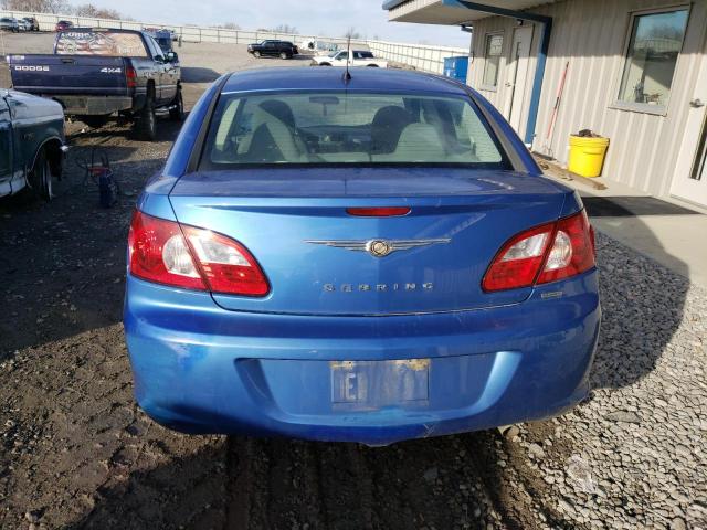 Photo 6 from auction – 2007 CHRYSLER SEBRING TO with VIN 1C3LC56K67N509005