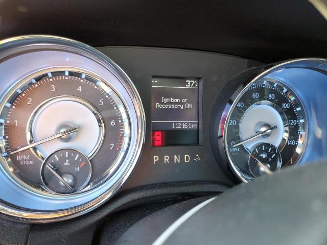 Photo 9 from auction – 2011 CHRYSLER 300 LIMITE with VIN 2C3CA5CG6BH594578