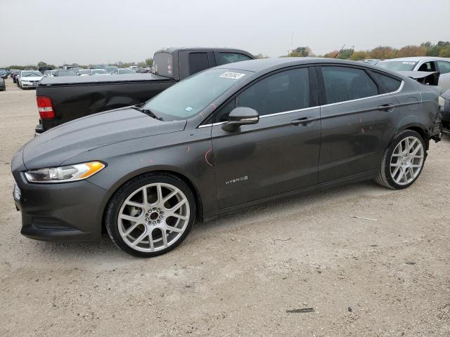 FORD FUSION SE 2015 with VIN 3FA6P0LU6FR308986 - Photo from auction