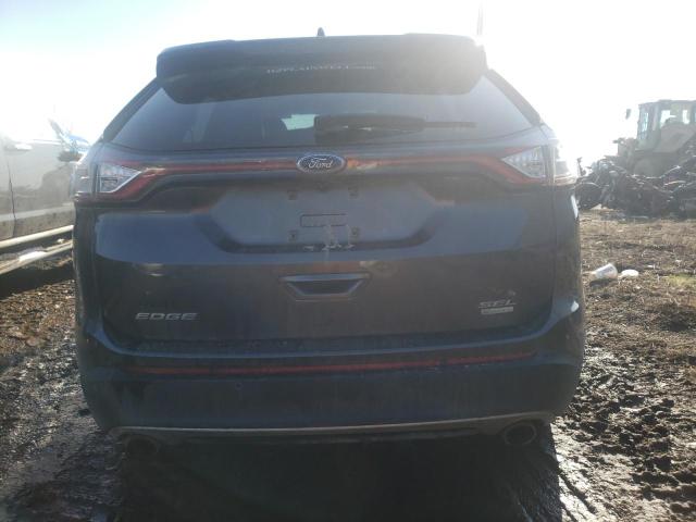 Photo 6 from auction – 2015 FORD EDGE SEL with VIN 2FMTK3J99FBB69247