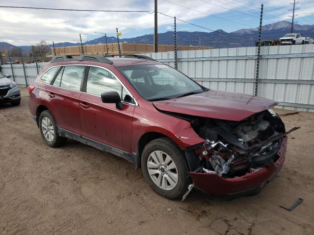 Photo 4 from auction – 2017 SUBARU OUTBACK 2. with VIN 4S4BSAAC7H3302568