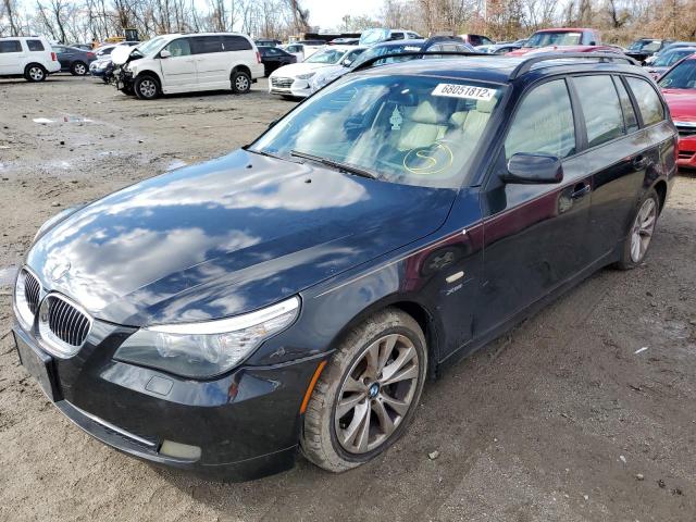 BMW 535 XI 2010 con VIN WBAPT7C56ACX02889 - Foto de la subasta