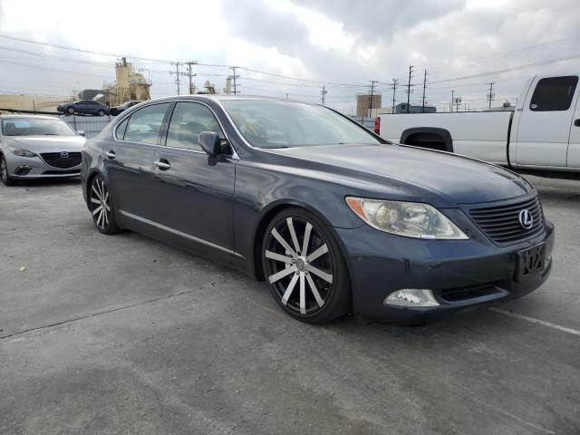 Photo 4 from auction – 2007 LEXUS LS 460L with VIN JTHGL46F375004421