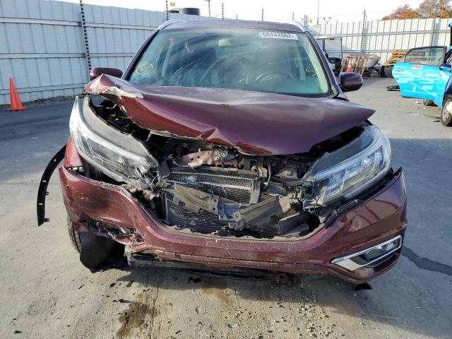 Photo 5 from auction – 2015 HONDA CR-V EXL with VIN 2HKRM3H77FH519766
