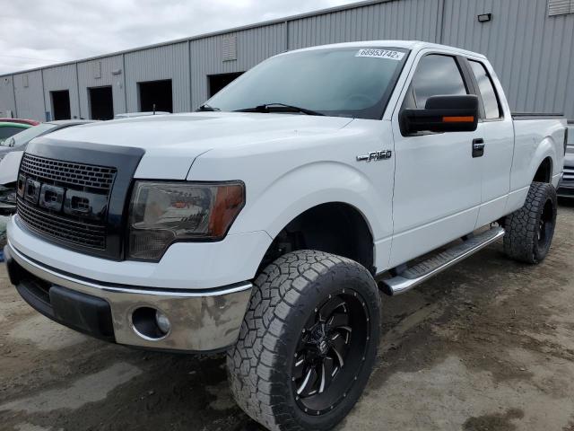 FORD F150 SUPER 2014 with VIN 1FTEX1CM8EFA98074 - Photo from auction