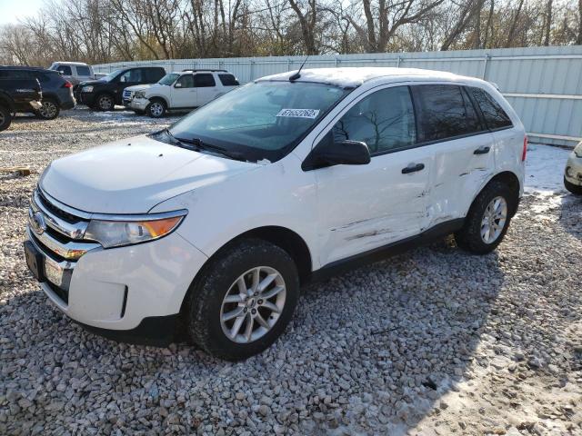 FORD EDGE SE 2014 with VIN 2FMDK3GC7EBA65913 - Photo from auction