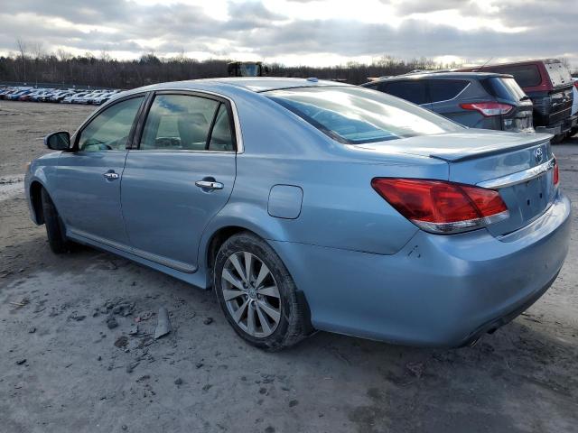 Photo 2 from auction – 2011 TOYOTA AVALON BAS with VIN 4T1BK3DB7BU420023